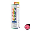 Lubrifiant Eau Eros Pride avec bouteille gode 300ml Lubrifiant Eau Eros Pride avec bouteille gode 300ml