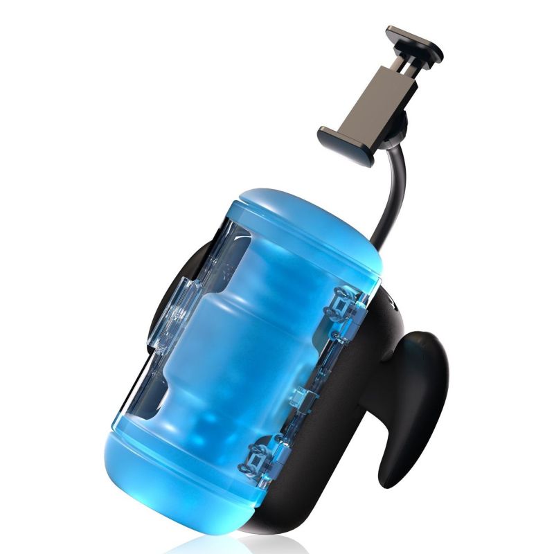 Masturbateur Wingman Pro Poussées et Vibrations Masturbateur Wingman Pro Poussées et Vibrations