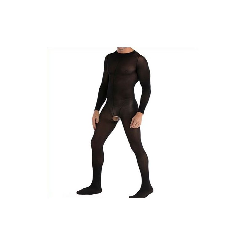 Combinaison ouverte HYPNOSE Noire Combinaison ouverte HYPNOSE Noire