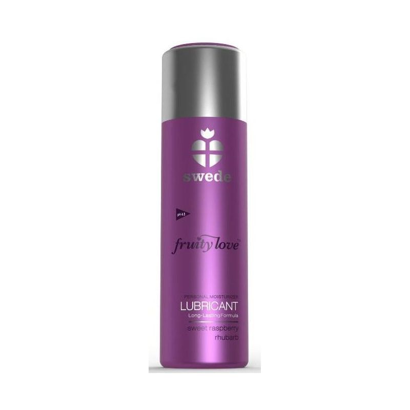 Lubrifiant Aromatisé FRUITY LOVE Framboise Rhubarbe 50 ml Lubrifiant Aromatisé FRUITY LOVE Framboise Rhubarbe 50 ml