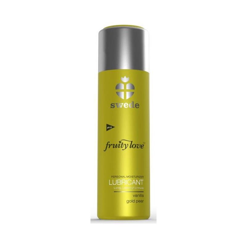 Lubrifiant Aromatisé FRUITY LOVE Vanille Poire 50 ml Lubrifiant Aromatisé FRUITY LOVE Vanille Poire 50 ml