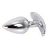 Plug Bijou anal avec base arrondie Curve 6 x 2.8 cm - Bijou Violet Plug Bijou anal avec base arrondie Curve 6 x 2.8 cm - Bijou Violet