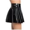 Jupe Vinyl Skirt Noire Jupe Vinyl Skirt Noire