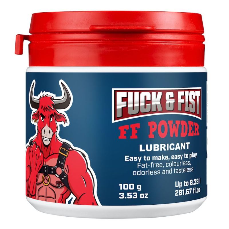 Poudre à Fist Fuck & Fist FF Powder 100g Poudre à Fist Fuck & Fist FF Powder 100g