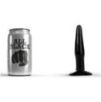 Plug AB28 Tiny All Black 10.5 x 2.5cm Plug AB28 Tiny All Black 10.5 x 2.5cm