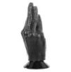 Plug Main AB13 Fist All Black 18 x 7cm Plug Main AB13 Fist All Black 18 x 7cm
