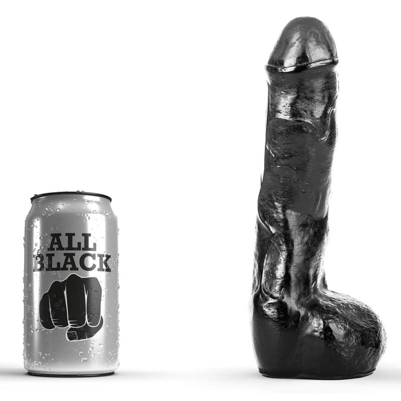 Gode AB12 Keith All Black 17 x 4.5cm Gode AB12 Keith All Black 17 x 4.5cm