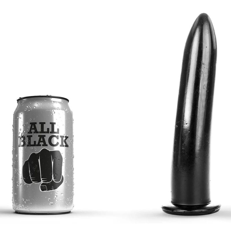 Gode AB06 Bullet All Black 19 x 3.7cm Gode AB06 Bullet All Black 19 x 3.7cm