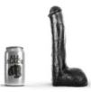 Gode AB14 Vince All Black 18 x 5.2cm Gode AB14 Vince All Black 18 x 5.2cm