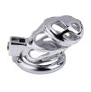 Cage de chasteté en métal Lock Love 9 x 3.5cm Cage de chasteté en métal Lock Love 9 x 3.5cm