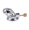 Cage de chasteté en métal Lock Love 9 x 3.5cm Cage de chasteté en métal Lock Love 9 x 3.5cm