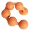 Boules Bulby Butt S 25 x 4cm Orange Boules Bulby Butt S 25 x 4cm Orange