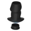 Plug Tunnel avec Bouchon Euhlo S 5 x 3.5cm Noir Plug Tunnel avec Bouchon Euhlo S 5 x 3.5cm Noir