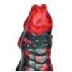 Gode Hortarix 19 x 5.5cm Noir et Rouge Gode Hortarix 19 x 5.5cm Noir et Rouge