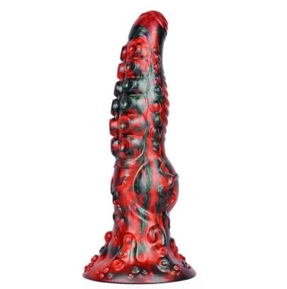 Gode Gakarix 20 x 5.5cm Noir et Rouge