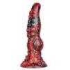 Gode Gakarix 20 x 5.5cm Noir et Rouge Gode Gakarix 20 x 5.5cm Noir et Rouge