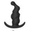 Stimulateur de Prostate Spiral Shape M 9 x 3.2cm Stimulateur de Prostate Spiral Shape M 9 x 3.2cm