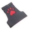 Gants Puppy Dog Paw Noir-Rouge Gants Puppy Dog Paw Noir-Rouge