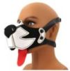 Museau Puppy Muz Noir-Blanc Museau Puppy Muz Noir-Blanc