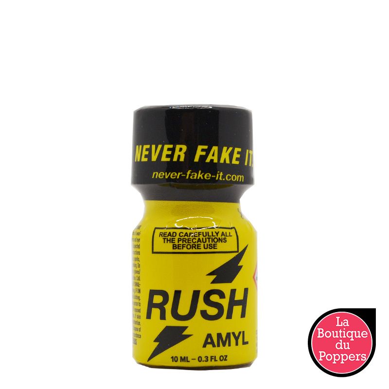 Poppers Rush Amyl 10ml Poppers Rush Amyl 10ml