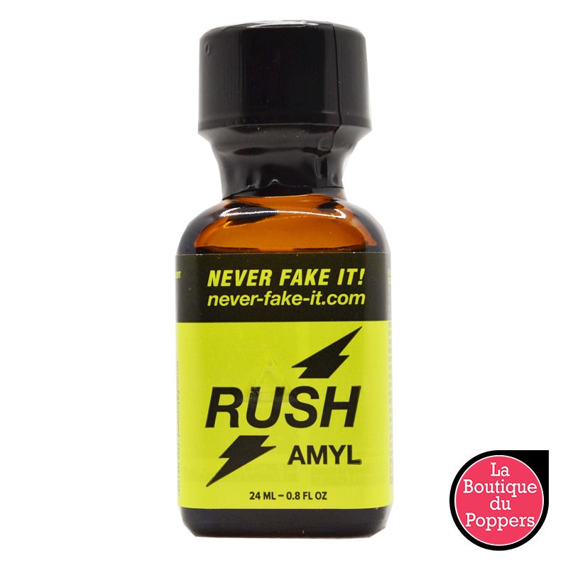 Poppers Rush Amyl 24ml Poppers Rush Amyl 24ml