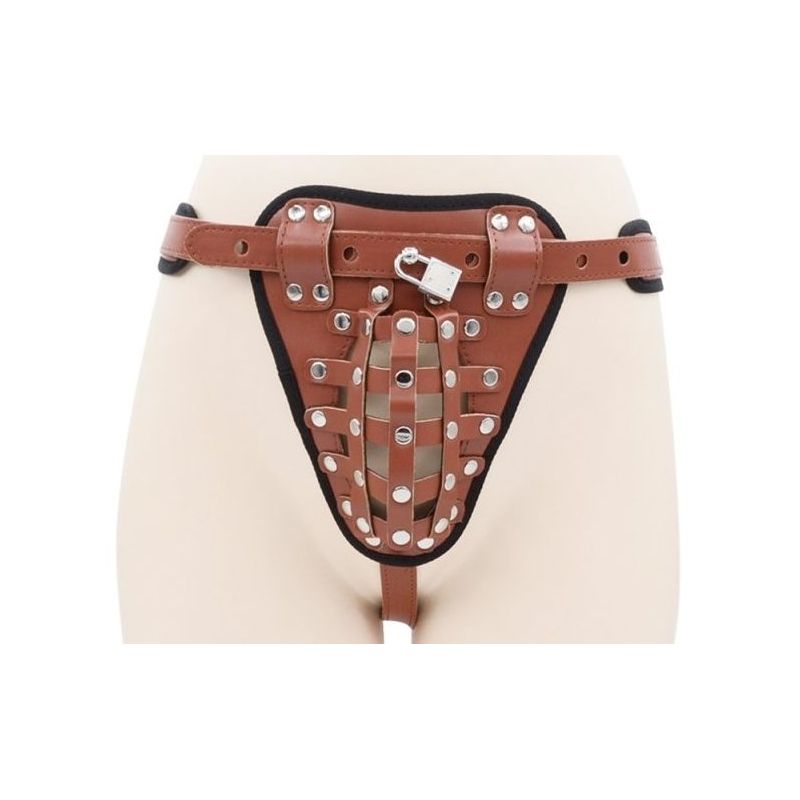 Ceinture de chasteté Belt Full Marron Ceinture de chasteté Belt Full Marron