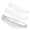 Gode en Verre Rolled L 18 x 3.2cm Gode en Verre Rolled L 18 x 3.2cm