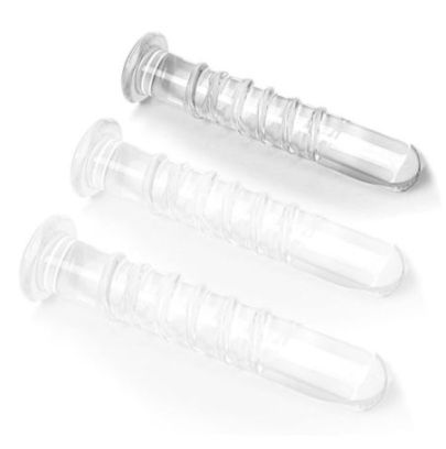 Gode en Verre Rolled S 15 x 2.3cm pas cher