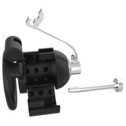 Cage de Chasteté avec Tige d'Urètre Lock Spike 5.5 x 6mm
