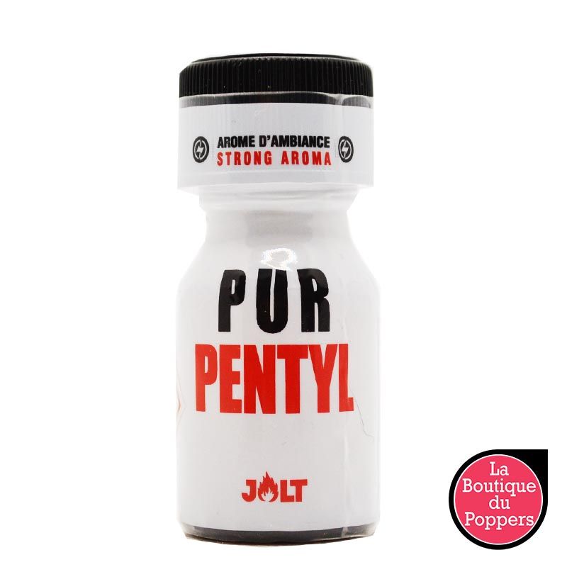 Poppers Pur Pentyl Jolt 10ml Poppers Pur Pentyl Jolt 10ml