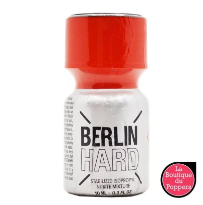 Poppers Berlin Hard 10ml Propyl pas cher