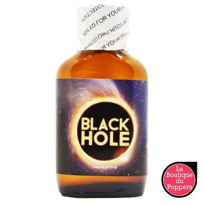 Poppers Black Hole 24ml Pentyl