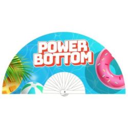 Eventail géant 60cm POWER BOTTOM pas cher