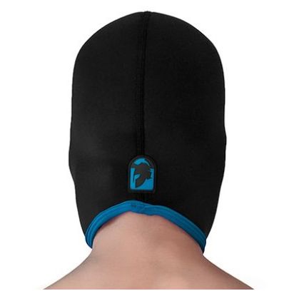 Cagoule Face Fucker Brutus Noire-Bleue