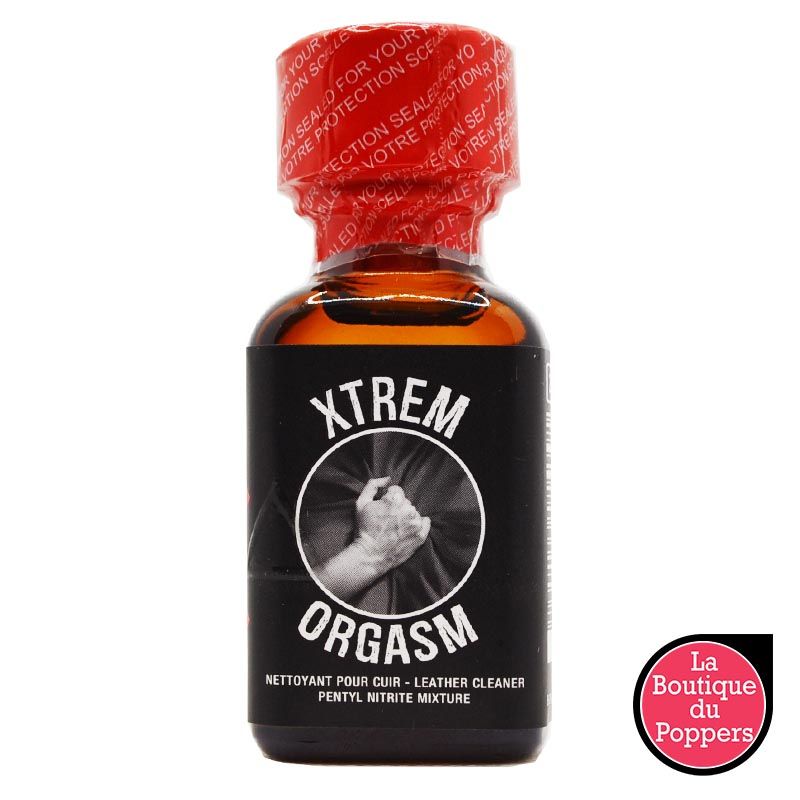 Poppers Xtrem Orgasm 25ml Pentyle Poppers Xtrem Orgasm 25ml Pentyle