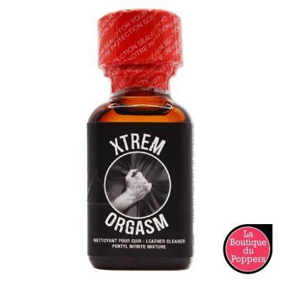 Poppers Xtrem Orgasm 25ml Pentyle pas cher sur la boutique du poppers