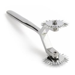 Double roue à picots Twin Wartenberg 17cm