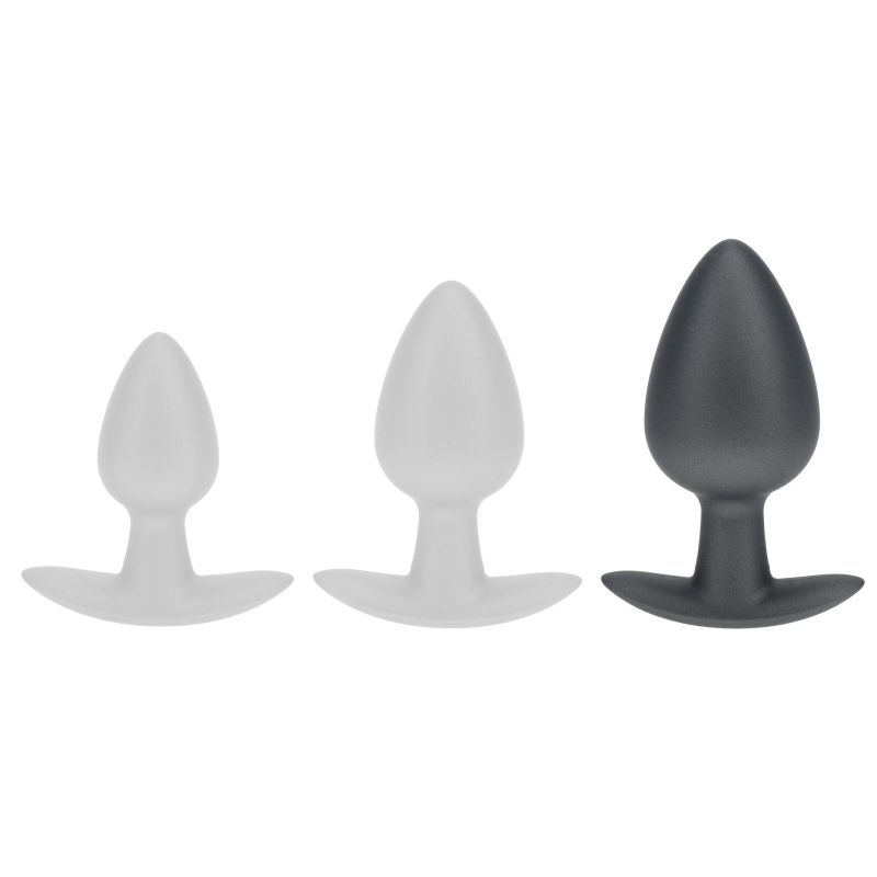 Plug Metally L 7.5 x 4cm Gris Plug Metally L 7.5 x 4cm Gris