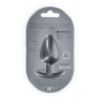 Plug Metally L 7.5 x 4cm Gris Plug Metally L 7.5 x 4cm Gris