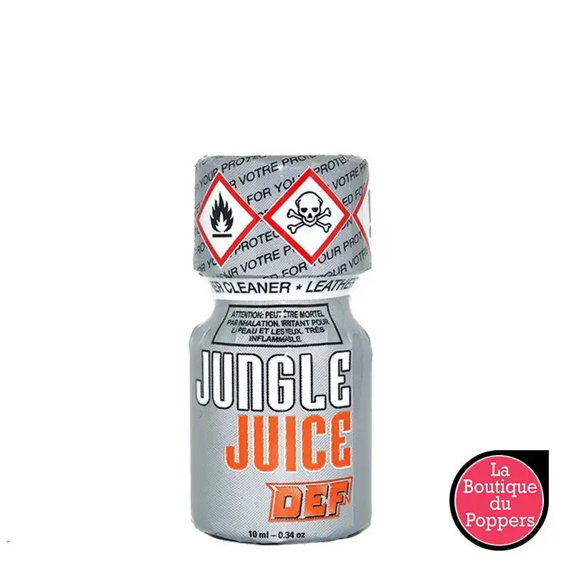 Poppers Jungle Juice Def 10ml Amyle pas cher