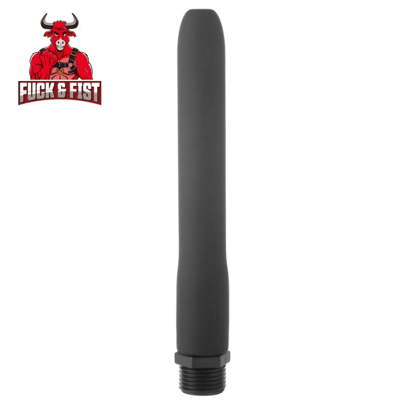 Embout de lavement Silicone Nozzle Fuck & Fist 15 x 2cm Embout de lavement Silicone Nozzle Fuck & Fist 15 x 2cm