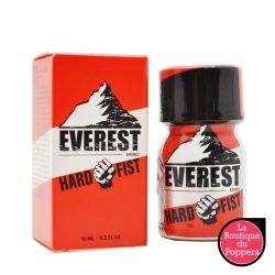 Poppers Everest Hard Fist 10ml Amyl sur la boutique du poppers
