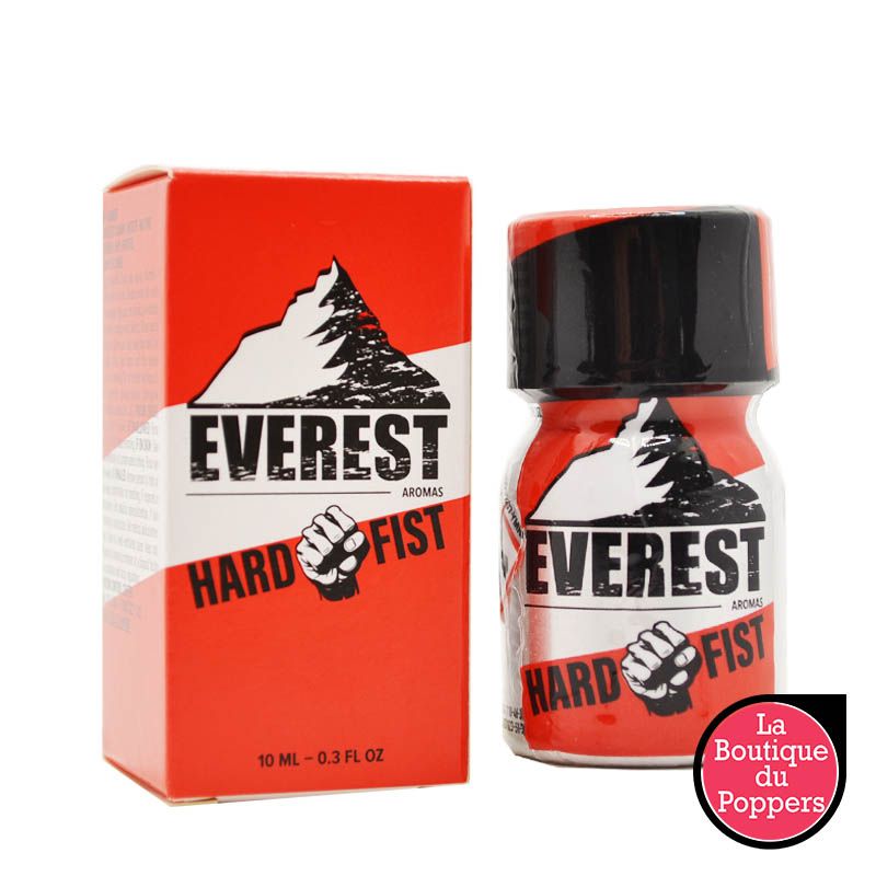 Poppers Everest Hard Fist 10ml Amyl Poppers Everest Hard Fist 10ml Amyl