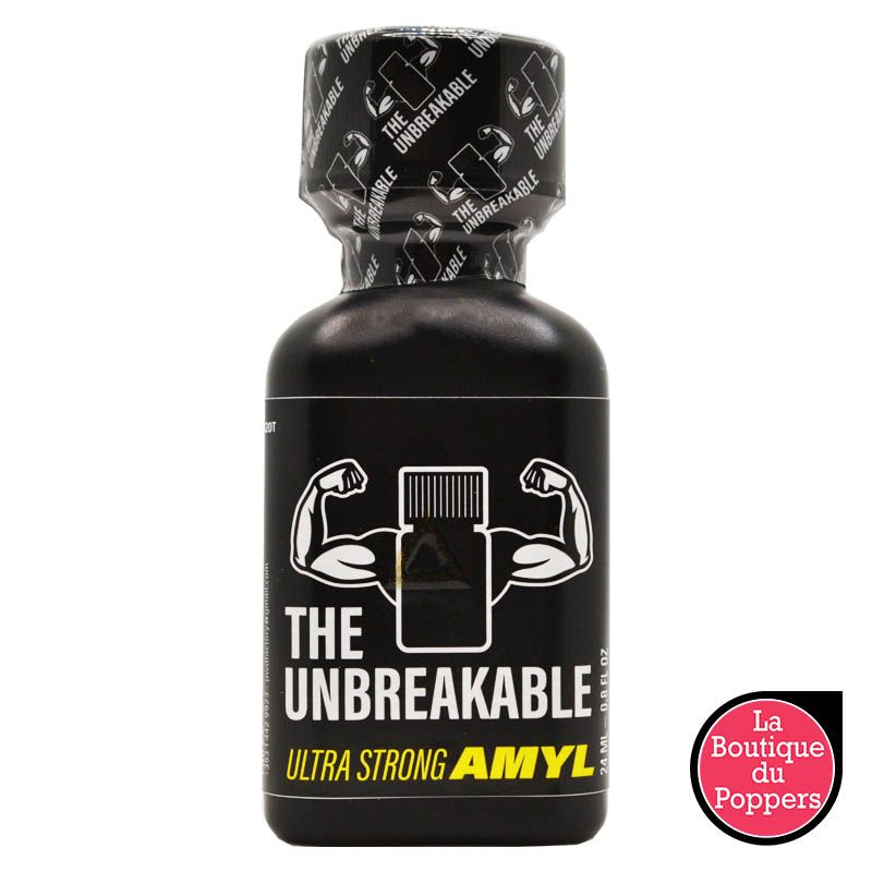 Poppers The Unbreakable Ultra Strong Amyl 24ml Poppers The Unbreakable Ultra Strong Amyl 24ml