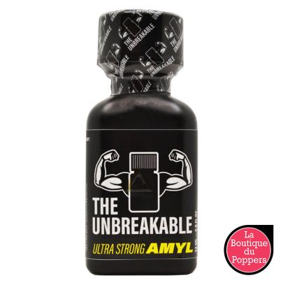 Poppers The Unbreakable Ultra Strong Amyl 24ml pas cher