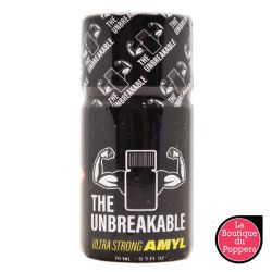Poppers The Unbreakable Amyl 10ml sur la boutique du poppers