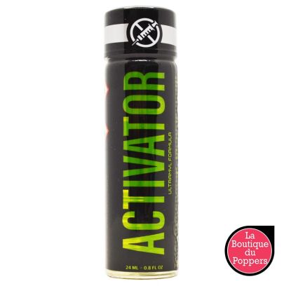Poppers Activator Ultramyl 24ml sur la boutique du poppers
