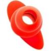 Plug Tunnel Stretch Rouge Extra large 16 x 7.5cm Plug Tunnel Stretch Rouge Extra large 16 x 7.5cm