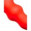 Plug Tunnel Stretch Rouge Extra large 16 x 7.5cm Plug Tunnel Stretch Rouge Extra large 16 x 7.5cm