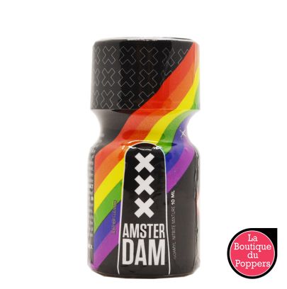Poppers Amsterdam Pride 10ml Amyl pas cher sur la boutique du poppers